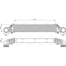 Valeo Turbosarj Radyatoru Mercedes E-Class W211 S211