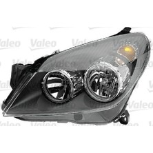 Valeo Sol Far Astra H 03/04> Tanım Gw / Elektrikli H7 H1 Siyah