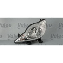 Valeo Sağ Far Peugeot P107 05>14 Elektrikli H4