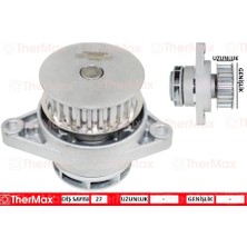 Thermax Devirdaim Golf Iv-Bora-Polo 1.6 16V-LEON-TOLEDO 1.6 16V PA765