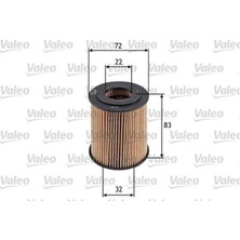 Valeo Yag Fıltresı Mını W10 W11 R50 R52 R53 . Jeep Renegade Suv 14> . Fıat Egea 14>
