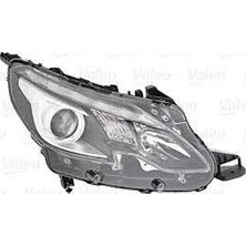 Valeo Sağ Far Peugeot P2008 13>19 LED Gündüz Farı