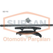SUPSAN Eksantrık Zıncır Setı Komple Boxer Iıı Jumper Iıı 22DT Puma 2.2hdı 16V 130HP 140HP Transıt V347 2.2 Tdcı 06>14 Custom V362 11>16 2.2 Tdcı Ducato 2.2hdı 06>