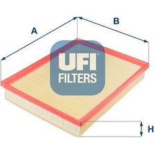 Ufi Hava Filtresi Astra G 98-04 - Astra H 04-14 -Zafıra A 98-10 1.4-1.6-1.8-2.0T-16V Y