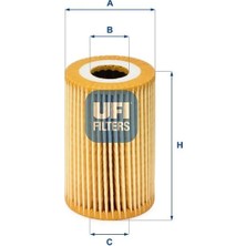 Ufi Yag Fıltresı Mercedes M166 W168 W414