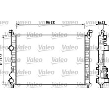 Valeo Radyatör Palıo 1.2-Albea 1.6 Ac Klimasız Mek 530X379X22