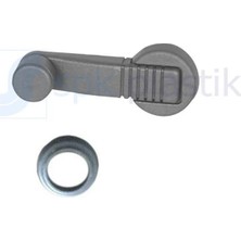 SPK Cam Açma Kolu Pullu Gri R9 97 YM.-R11-R19-R21-EXPRESS