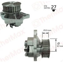 SUPSAN Pompa Devirdaim Vw Polo 1.4 16V Eng.afh