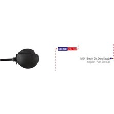 URS Benzin Depo Dış Kapağı Mgn I 98-02