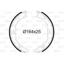 Valeo Fren Balatası Arka Park Frenı Mercedes W204 S204 C204 A207