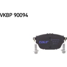 Skf Arka Fren Balatası Astra L-Grandland-C4 Grand/spacetourer-C5 AIRCROSS-P508-P5008-P308-P3008-DS4-DS7