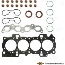 SKT Üst Takım Conta Focussilindir Kapak Contalı 1.6 16V Zetec S-Duratec Efı 98>04 100HP Benzinli Motorl