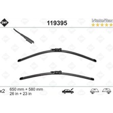 Valeo Sılecek Supurgesı Takımı 650MM / 580MM Mercedes W169 W414 Swf