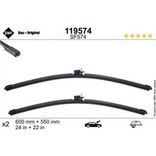 Valeo Sılecek Supurgesı Takımı 600MM / 550MM Mercedes W213 S213 C238 A238 C257