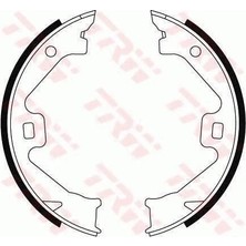 TRW El Fren Pabuç Balata Rover 75 1.8 2.0 Cdt Cdti 2.5 99-05 Mg Zt 160-180 190 260 01-05 160X20