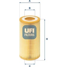 Ufi Yag Fıltresı Mercedes OM611 W203 W211 W210 W639 B901&GT;B904