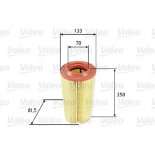 Valeo Hava Fıltresı Mercedes M271 W203 S203 CL203 W204 S204 C209 W211 W212 R171