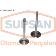 SUPSAN Subap Emme Egzoz Caddy 1.9 Tdı Bjb - Passat 2.0 Sdı 05 > 8 Subap