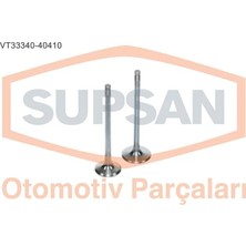 SUPSAN Subap Emme Egzoz Opel 1.4i 16V/1.6I 16V 94-02 32619
