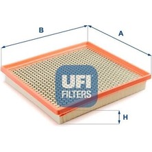 Ufi Hava Fıltresı Insıgnıa A 1.6 1.8 A16XER B16XER A18XER B18XER 09>17 Malıbu 2.0-2.4 Saab 9-5 2.0