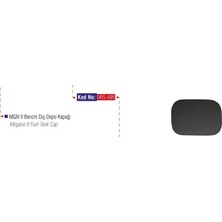URS Benzin Depo Dış Kapağı Mgn Iı