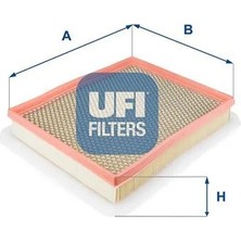 Ufi Hava Filtresi Astra G 99-05 2.0dtı-2.2dtı-2.0dtı 16V- Astra H 05- 1.3cdtı-1.7cdtı- Zafıra 00-05 Süngerli