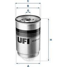 Ufi Yakıt Filtresi Dizel Transit 2.4-2.5 D-Td