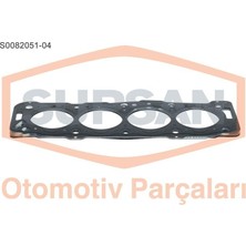 SUPSAN Conta Silindir Kapak Peugeot Partner / Citroen Berlingo Eng. Dw8