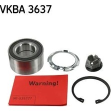 Skf Teker Rulmanı On Renault Megane Clıo Captur Kangoo Logan Sandero / Mercedes Cıtan W415 / Nıssan Mıc Ra K12 03-10 / Note E11 06-12 Abs Lı