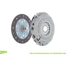 Valeo 2 Li Debriyaj Takımı Baskı Disk Fıat Egea 1.6d 120HP 15> 240MM