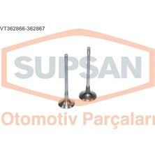 SUPSAN Subap Takımı Emme Egzoz P206-P207-P208-P301-P307-P308-P407-P508-P2008-P3008-P5008-PARTNER-BERLINGO-E Xpert-Rıfter-Jumpy-C2-C3-C3-C4-C5-Xsara-Ds3-Ds4-Ds5 1.6 Hdı Euro5 DV6C Focus Iıı 11>17 Fıesta 08