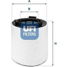 Ufi Hava Filtresi Polo 1.4gtı-1.6tdı 09>ıbıza V-Fabıa 1.2tsı-1.2tdı-1.4tsı-1.6tdı 09>roomster 10- Oe