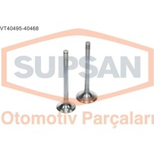 SUPSAN Subap Emme Egzoz Connect 1.8tdcı 8V In-4-Ex-4 Std
