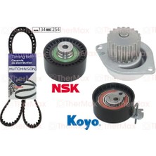 Thermax Devirdaimli Eksantrik Gergi Kiti P206-207-307-308-PARTNER-C2-C3-C4-XSARA-BERLINGO 1.6-1.6 16V TU5JP4 Dfm Succe 1.6 16V 09-13 TU5JP4
