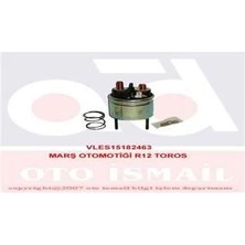 Valeo Marş Otomatiği R12 Toros