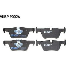 Skf Fren Balatası Arka Bmw F20 F21 F22 F23 F30 F31 F34 F32 F33 F36