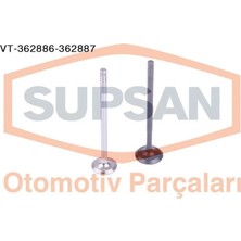 SUPSAN Subap Emme Egzoz Mgn Iıı-Scenıc Iıı-Capture 1.2tce-Clıo Iv-Capture 16 Valf