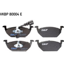 Skf Ön Balata Fişli Küçük Golf4-Golf5-Jetta-Bora-Polo-A3-Leon 97 >