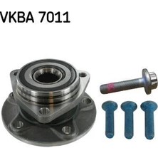 Skf Ön Teker Poryası 3 Bacak 85MM Çap Ym.golf Vıı-Tıguan-Touran-Passat-Octavıa-Superb-A3-Q2 14 >