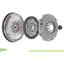 Valeo Debriyaj Seti 4 Lü Kit Oynar Göbek Volant Debriyaj Seti Mekanik Rulman Fıat Brava-Bravo 1.9jtd