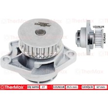 Thermax Devirdaim Polo 00-12 1.4 16V - Ibıza-Cordoba-Fabıa 1.4 16V 04-10 Ahw-Bby-Bky-Cgl T