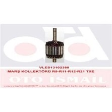 Valeo Marş Kollektörü R9-R11-R12-R21 Txe x O