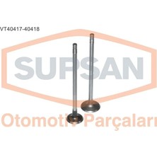 SUPSAN Subap Emme Egzoz Twng-Clıo-Modus-Symbol-Logan 1.2 16V D4F
