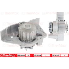 Thermax Devirdaim Pejo Xsara 1.8 Bx Zx Xantıa 1.8 306 406 806 Berlıngo 1.8 Ulysse 1.8 Expert Partner