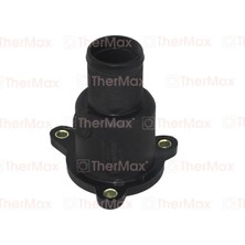 Thermax Termostat Yuvası Flanşı Clıo-Kangoo-Megane-Dacıa Logan 1.4-1.6 K4J-K4M Tıpalı Plastik