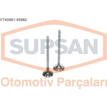 SUPSAN Subap Emme Egzoz Nıssan Xtraıl-Almera 2.2 16V YD22 Ddti