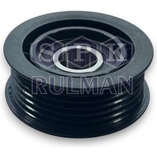 SPK Alternatör Gergi Rulmanı Kanallı Tek Rulman Ducato-Boxer-Jumper-Transit V184-MONDEO 2.2hdı-Tdcı