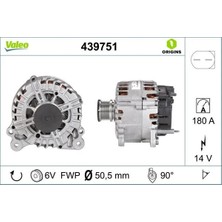 Valeo Alternatör Vag T5 2.0 Tdı