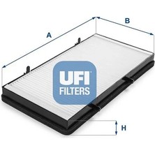 Ufi Polen Filtresi Trafıc Iı-Vıvaro 2.0 16V-1.9DCI-2.0DCI-2.5DCI-PRIMASTAR 01 >