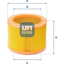 Ufi Hava Filtresi Berlıngo 96- - P.306 98-01 - Partner 96- - Xsara 97-00 1.8d - 1.9d